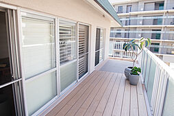 バルコニーの画像