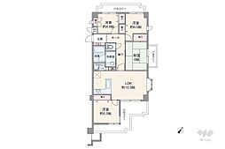 間取図画像 4LDK