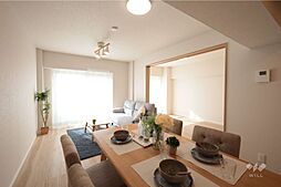 リビング/ダイニングの画像