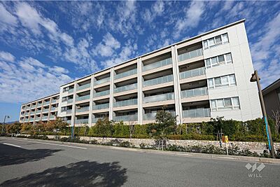 外観:パークナード潮芦屋の外観(南東側から) 外観:パークナード潮芦屋の外観(南東側から)