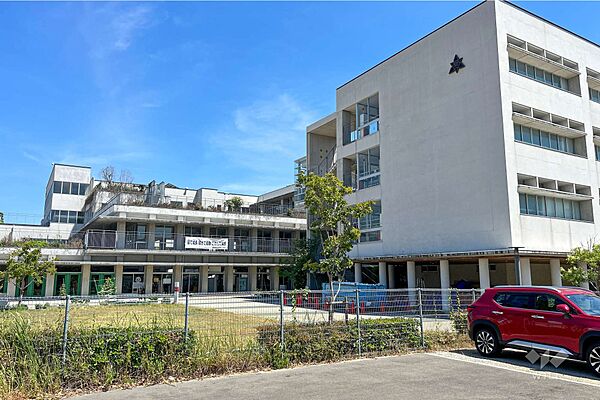 用海小学校[公立]の外観
