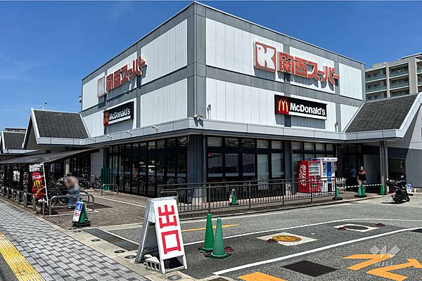 関西スーパー(浜松原店)の外観