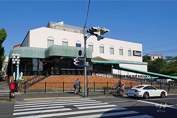 いかり(芦屋店)の外観