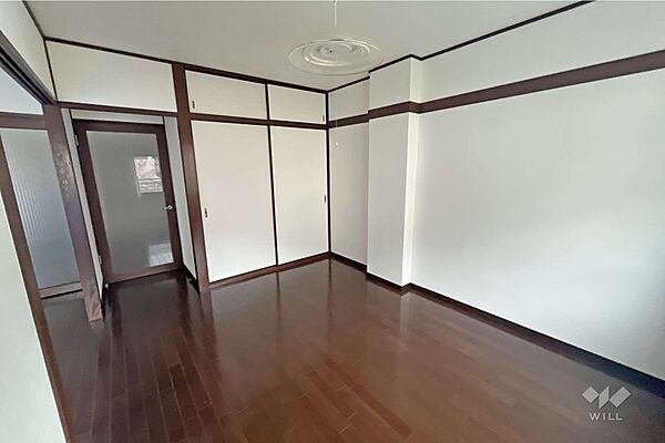 西側洋室7帖［2026年4月13日撮影］