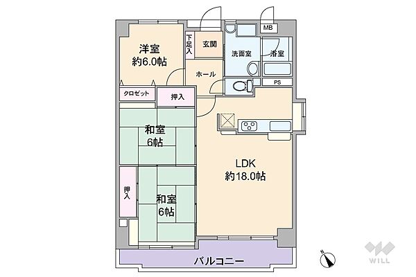 間取り：328000636554