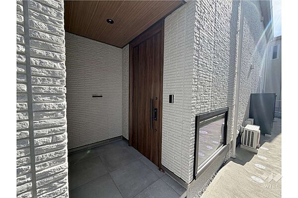 物件の玄関［2026年5月10日撮影］