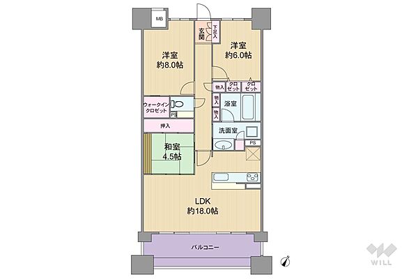 間取り：328000647474