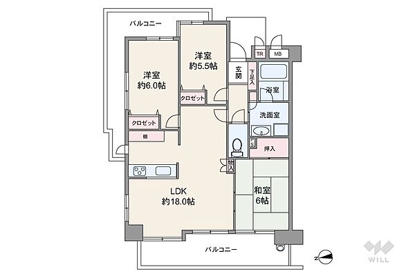間取り：328000647759
