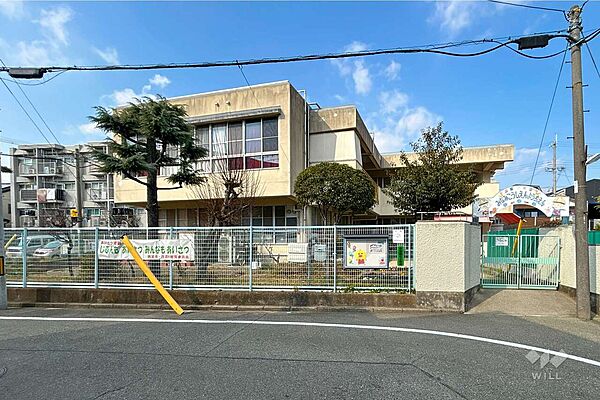 南甲子園幼稚園[公立]の外観