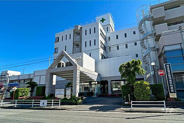 西宮協立脳神経外科病院の外観