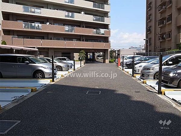 駐車場を拡大表示