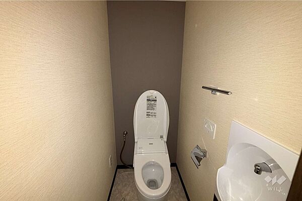 トイレを拡大表示