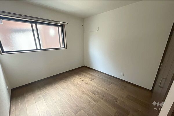 1階北側洋室約4.5帖クローゼットもありお子様部屋に最適です
