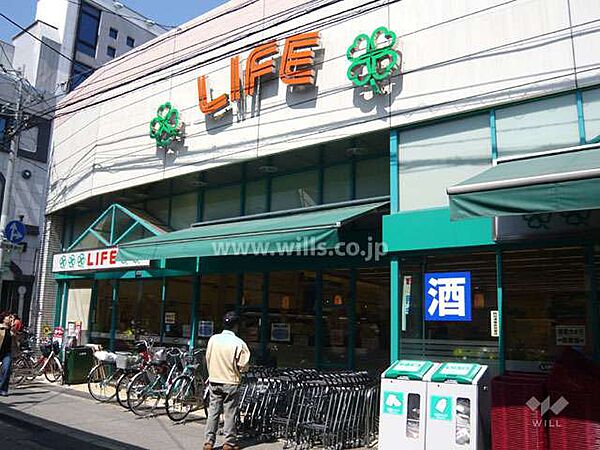 ライフ(甲子園店)の外観
