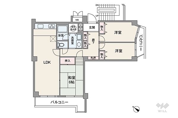 間取り：328000665329
