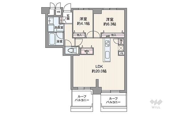 間取り：328000665330