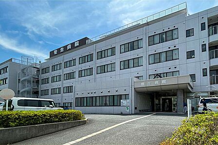 笹生病院の外観