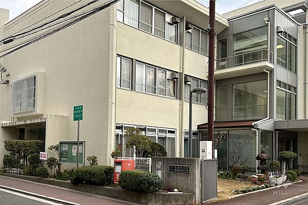 図書館大原分室の外観