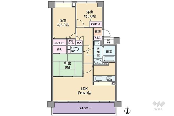 間取り：328000666206