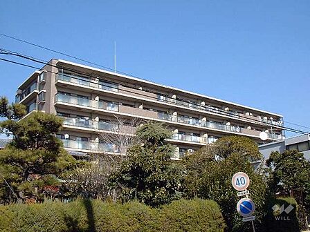 ステイツ苦楽園ガーデンヒルズの外観（南西側から）