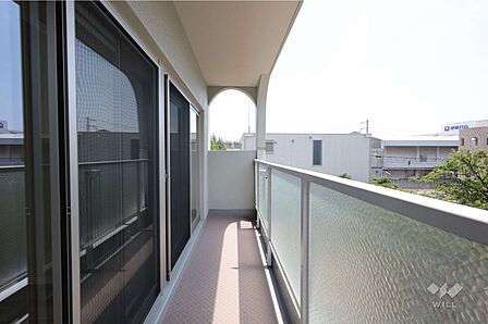 バルコニー［2026年7月30日撮影］