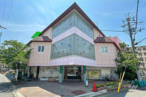 広田幼稚園[私立]の外観
