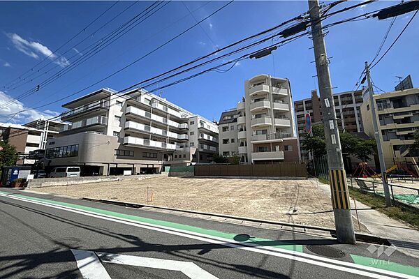 物件（北西側から）［2026年8月8日撮影］