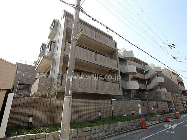 藤和芦屋呉川ホームズの外観（北東側から）