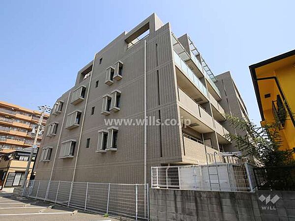 藤和芦屋呉川ホームズの外観（南西側から）