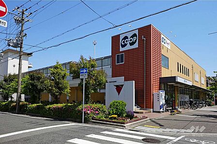 コープ(浜芦屋)の外観