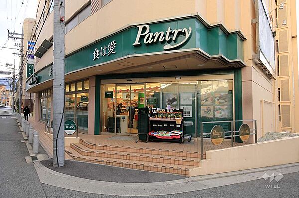 パントリー(芦屋店)の外観