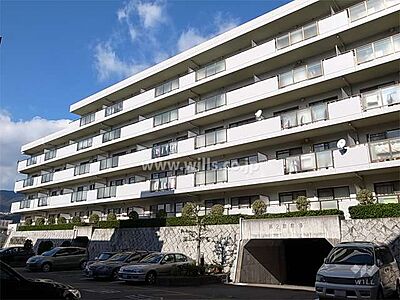 外観：ライオンズマンション西宮高座B棟の外観（南東側から）
