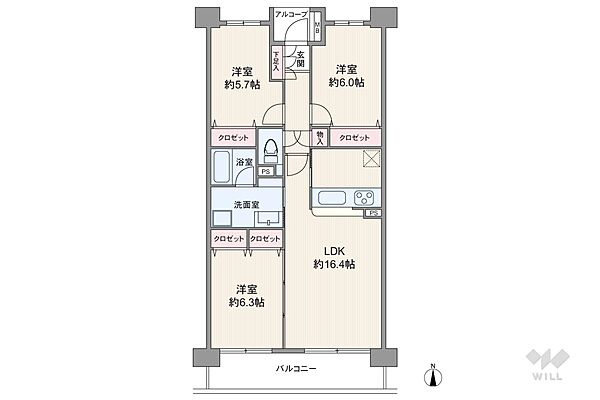間取り：328000672230