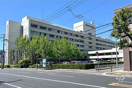西宮市立中央病院の外観