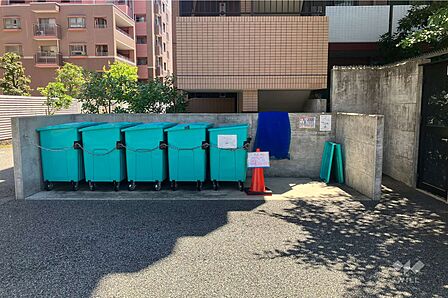 ゴミステーション