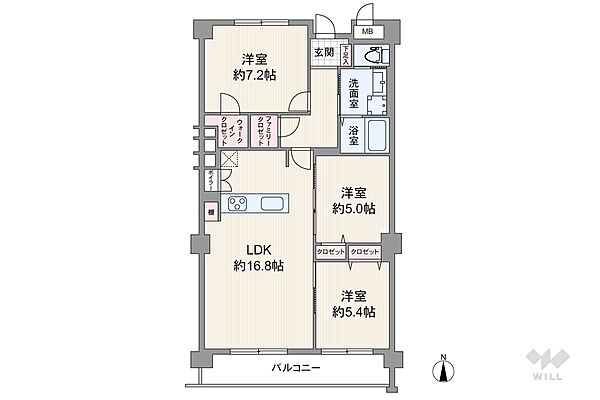 間取り：328000672303