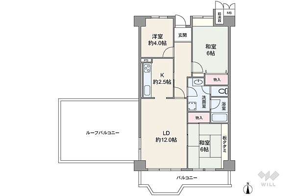間取り：328000672794