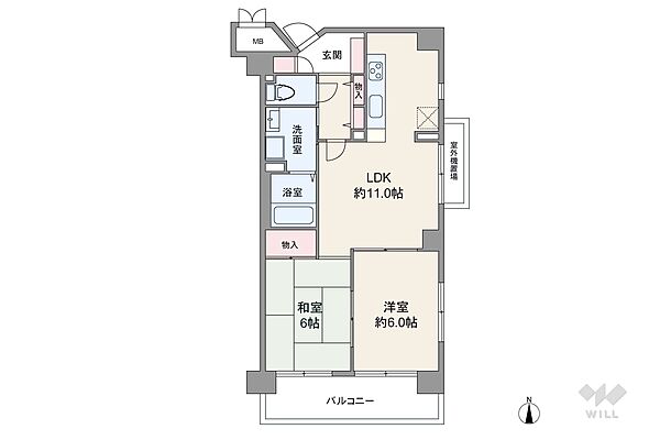 間取り：328000673401