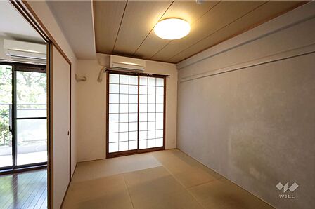 南側和室約6帖［2026年8月25日撮影］