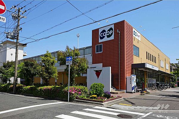 コープ(浜芦屋)の外観
