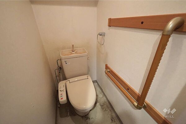 トイレを拡大表示