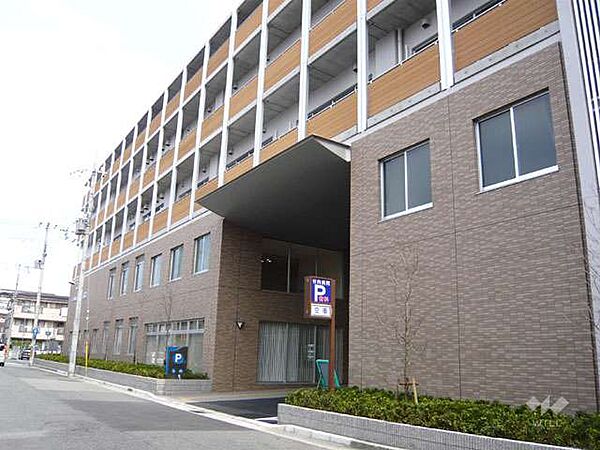 谷向病院の外観