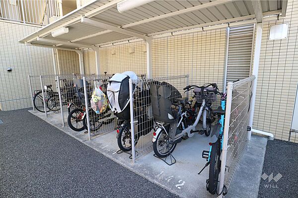 駐輪場