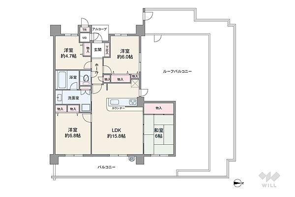 間取り：328000681069