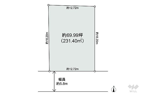区画図：328000687704