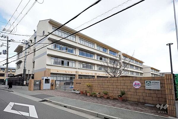 高木北小学校[公立]の外観