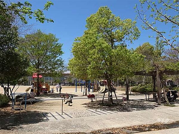 高木公園の外観
