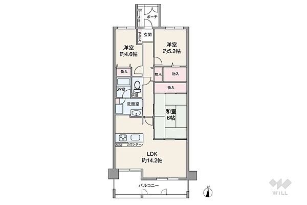 間取り：328000688247