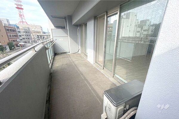 バルコニーを拡大表示