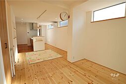 箕面市今宮3丁目 一戸建て 3SLDKのリビング/ダイニング